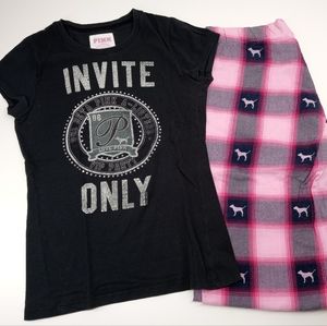 Victoria's Secret PINK PJ set